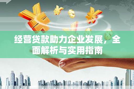 圣安多尼堂区经营贷款助力企业发展，全面解析与实用指南