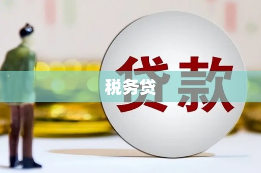 龙崎税务贷