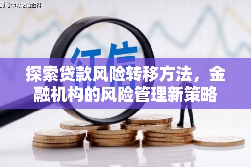 资兴探索贷款风险转移方法，金融机构的风险管理新策略