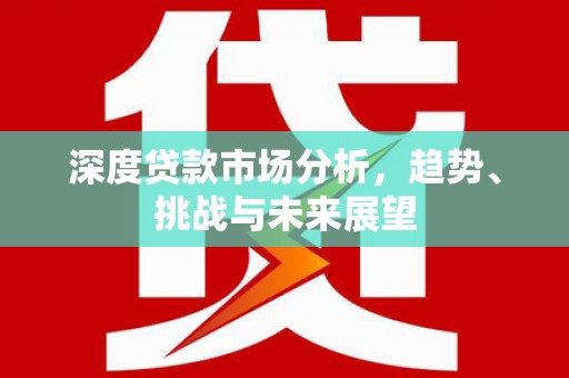 大涌深度贷款市场分析，趋势、挑战与未来展望