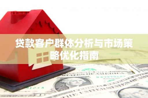 凤林贷款客户群体分析与市场策略优化指南