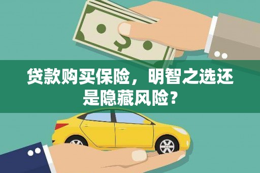 太白贷款购买保险，明智之选还是隐藏风险？