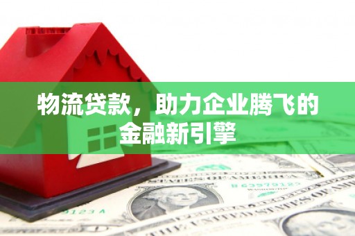 安乡物流贷款，助力企业腾飞的金融新引擎