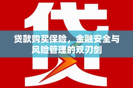 红塔贷款购买保险，金融安全与风险管理的双刃剑