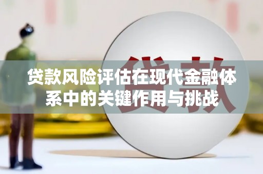 安乡贷款风险评估在现代金融体系中的关键作用与挑战