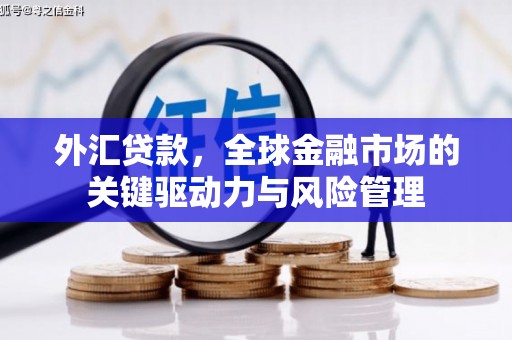 汇川外汇贷款，全球金融市场的关键驱动力与风险管理
