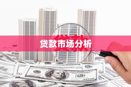 和县贷款市场分析