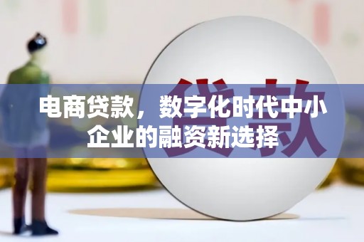 唐山电商贷款，数字化时代中小企业的融资新选择