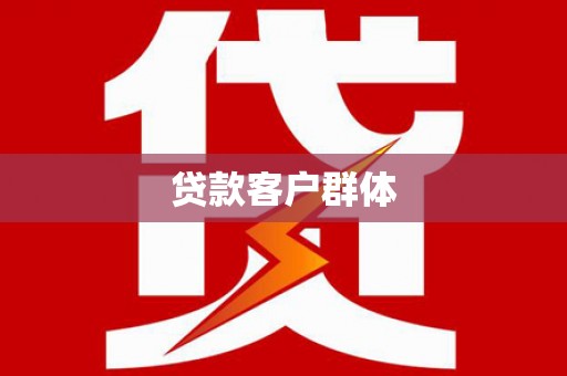 九原贷款客户群体