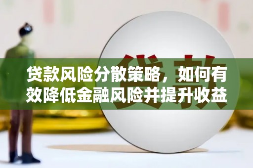剑河贷款风险分散策略，如何有效降低金融风险并提升收益
