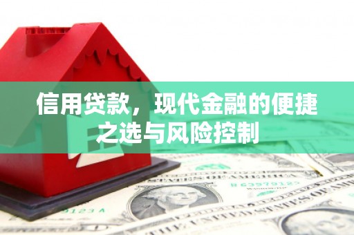石鼓信用贷款，现代金融的便捷之选与风险控制