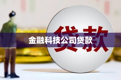 滦县金融科技公司贷款