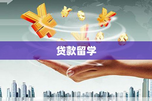 大厂贷款留学