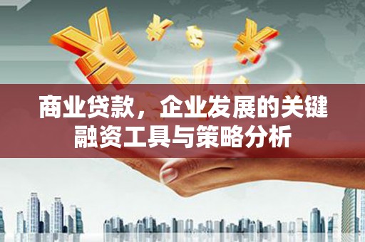 开平商业贷款，企业发展的关键融资工具与策略分析