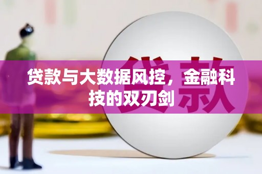 金塘贷款与大数据风控，金融科技的双刃剑