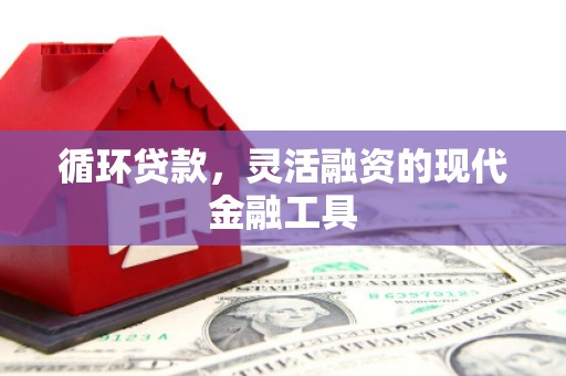 广水循环贷款，灵活融资的现代金融工具