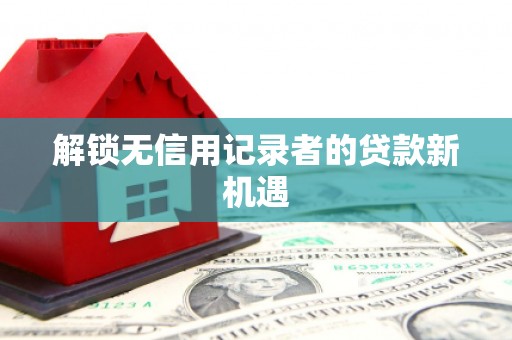黄平解锁无信用记录者的贷款新机遇