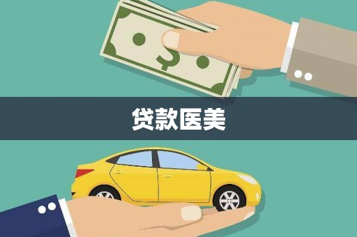 大丰贷款医美