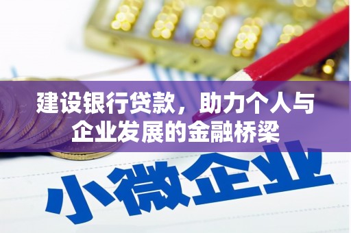 林甸建设银行贷款，助力个人与企业发展的金融桥梁