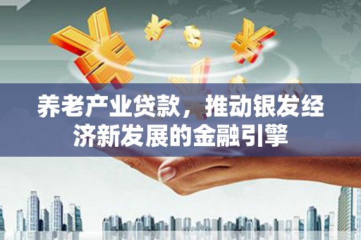 沈河养老产业贷款，推动银发经济新发展的金融引擎