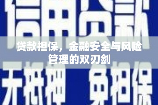 西丰贷款担保，金融安全与风险管理的双刃剑