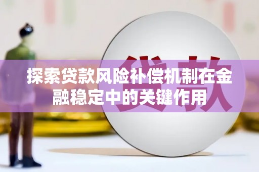顺庆探索贷款风险补偿机制在金融稳定中的关键作用