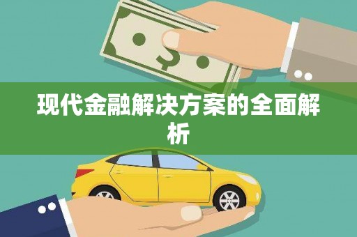 蒸湘现代金融解决方案的全面解析