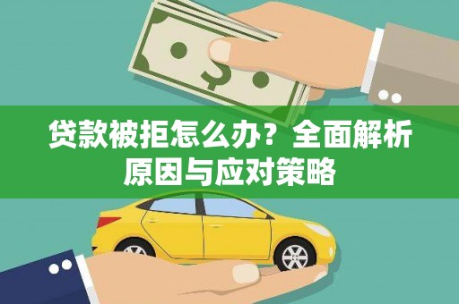 阳山贷款被拒怎么办？全面解析原因与应对策略