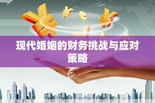 广水现代婚姻的财务挑战与应对策略