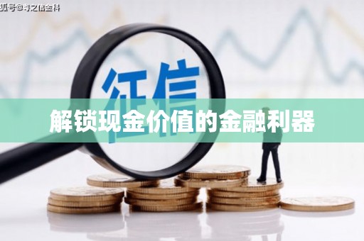 西昌解锁现金价值的金融利器