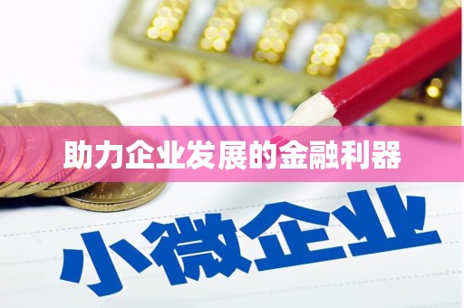 墨江助力企业发展的金融利器