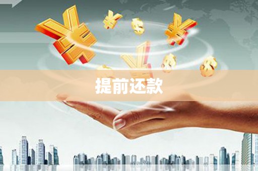 辛集提前还款