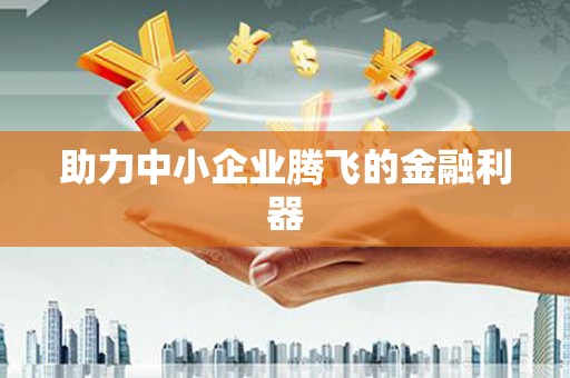 索县助力中小企业腾飞的金融利器